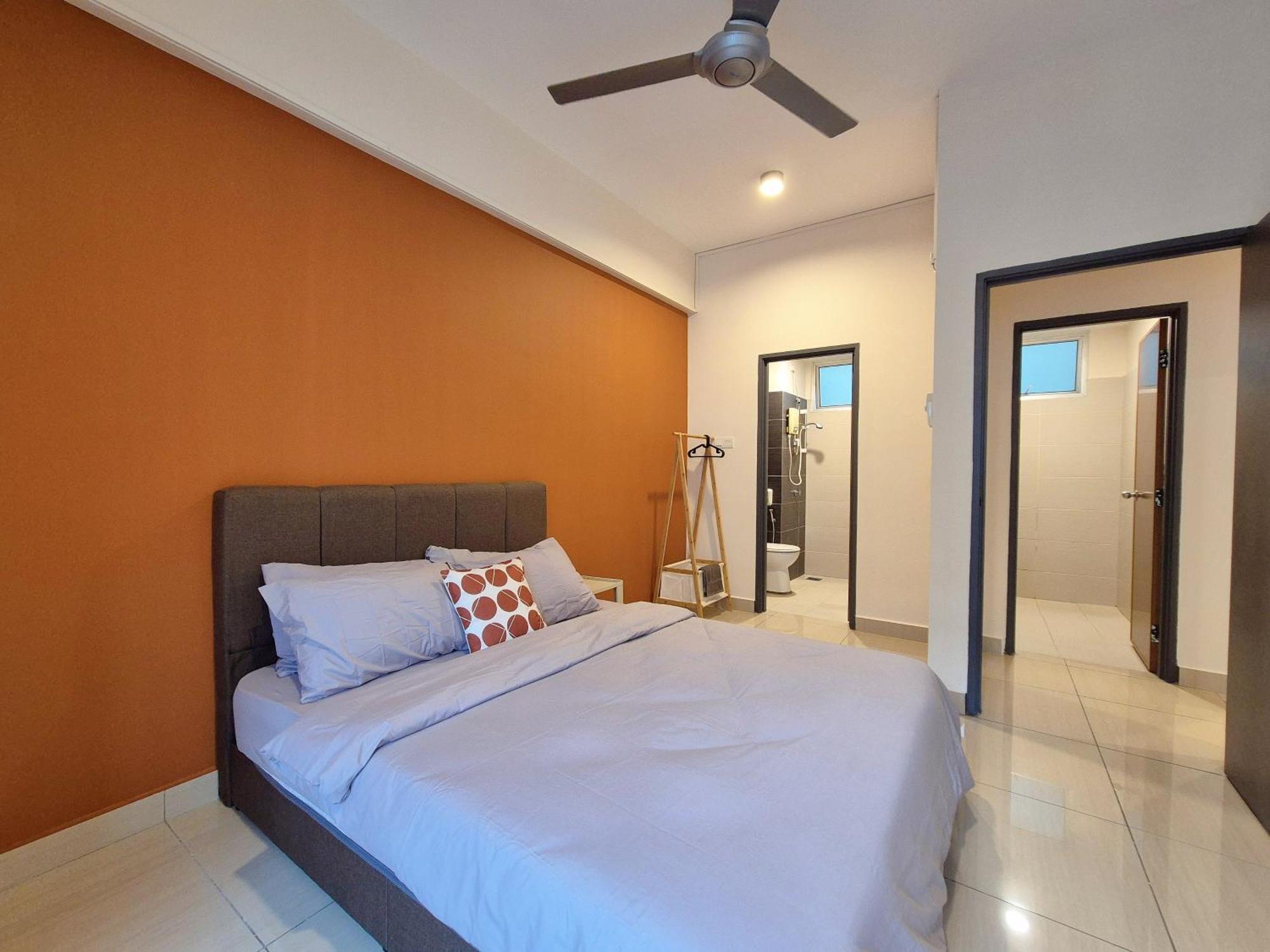 Pangsapuri Walking Distance To Mount Austin - 6 Pax Newly Renovated Johor Bahru